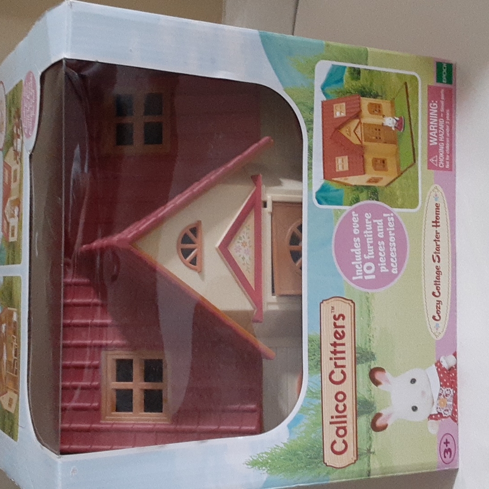 Calico Critters Cozy Cottage Starter Home